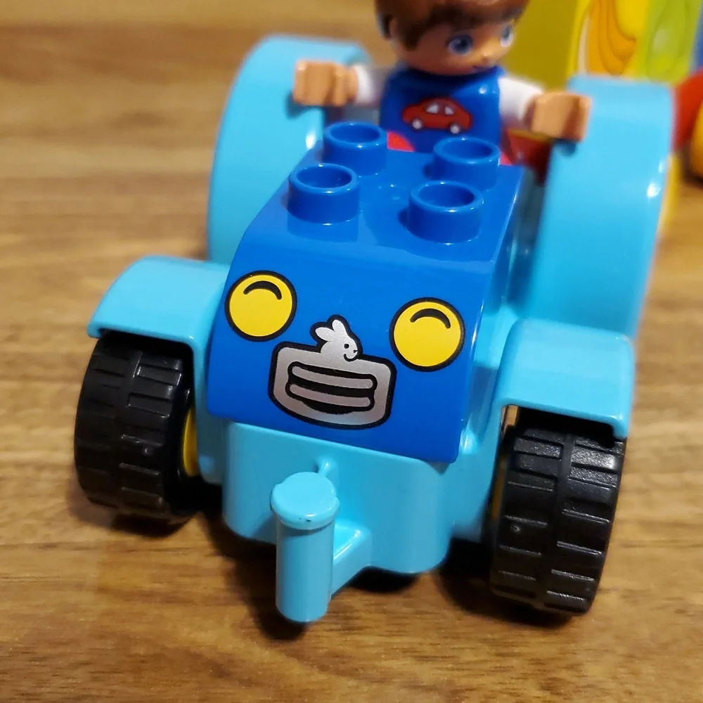 Lego Duplo 10615 My First Tractor Set